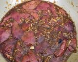 A picture of step 2 of Grilled Chicken Liver.