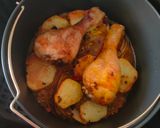 Foto del paso 4 de la receta: Jamoncitos de pollo en airfryer
