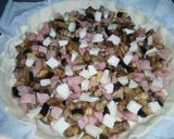 Foto del paso 3 de la receta: Quiche de berenjena y jamón
