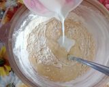 Foto del paso 3 de la receta: Mini panqueques 🥞💖