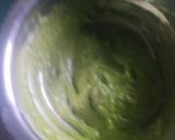 A picture of step 2 of Spinach Mint Sev.