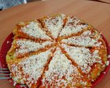 Foto langkah ke 7 dari resep Telur Dadar Spanyol.