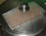 Foto langkah ke 2 dari resep Brownies kukus tanpa mixer, tanpa sp.