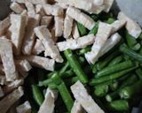 Foto langkah ke 1 dari resep Lodeh kacang panjang tempe.