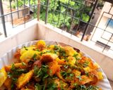 पाव भाजी /चिवडा (Pav Chivda Recipe In Marathi) रेसिपी स्टेप 3 फोटो