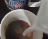 A picture of step 4 of Darcheeni Laung Chai!.