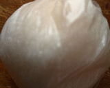 A picture of step 11 of Akara and pap.