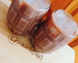 A picture of step 7 of Kids favourite Cold Cocoa milk.