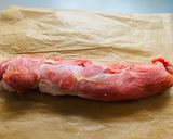 Göngyölt szűzpecsenye recept fázis 4 fotója
