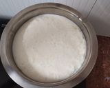 A picture of step 2 of Homemade Paneer.