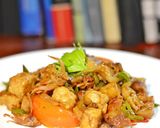 Foto langkah ke 11 dari resep Tumis Cumi Tempe Cabe hijau.