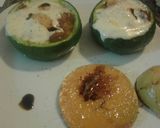 Foto del paso 6 de la receta: Zapallitos rellenos de chorizo y pera