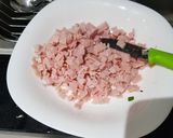 Foto del paso 2 de la receta: Salsa de verdeo y champiñones
