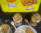 ક્રીમી વેજિટેબલ મેગી જાર (Creamy Vegetable Maggi jar Recipe in Gujarati) રેસીપી સ્ટેપ4ફોટો