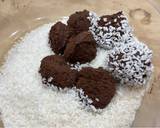 Liszt nélküli, mézes csokis süti recept lépés 2 foto