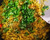 हुरडा ऊपमा (hurda upma recipe in marathi) रेसिपी स्टेप 3 फोटो 
