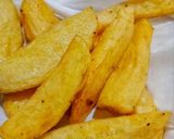 Foto langkah ke 5 dari resep Kentang goreng wedges.