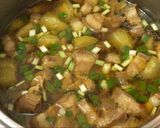 Hình bước làm 3 của món Thịt kho dưa hường (kho lạt)