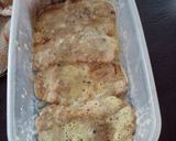Foto del paso 4 de la receta: Tostada francesa saladas sabor queso (Pan duro)