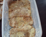 Foto del paso 4 de la receta: Tostada francesa saladas sabor queso (Pan duro)