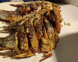 Foto del paso 1 de la receta: Pescado al ajillo con champiñones