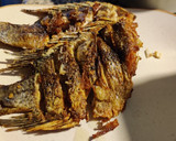 Foto del paso 1 de la receta: Pescado al ajillo con champiñones