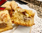 Foto del paso 11 de la receta: Pastel con plátano y Dulce de leche