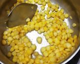 A picture of step 2 of Spicy Butter Masala Sweet Corn.