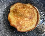 A picture of step 3 of PLANTAIN pancakes 🥞.