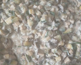 Foto del paso 8 de la receta: Espaguetis con champiñones y tofu ahumado