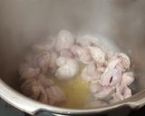 Foto del paso 2 de la receta Alubias blancas con mollejas de pollo