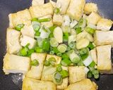 豆腐燴鮮蚵的食譜步驟2照片