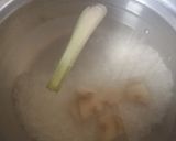 Gambar langkah 2 resipi Bubur Nasi Udang #phopbylinimohd #batch18.