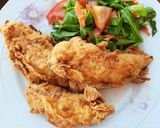 Foto del paso 4 de la receta: Pollo frito estilo americano