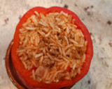 Foto del paso 6 de la receta: Pimientos rellenos de arroz