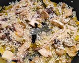 Foto del paso 6 de la receta: Choco con arroz negro