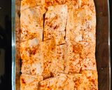 Tofus-zöldséges rakottas recept fázis 3 fotója