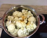 Karfiolleves recept fázis 1 fotója