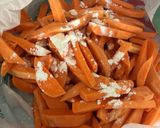 Ropogós édesburgonya recept fázis 4 fotója