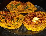 মিশি রুটি(missi rooti recipe in Bengali) রেসিপি ধাপ - 2 ছবি