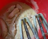 A picture of step 4 of Chocolate Banana Swirl Cake.