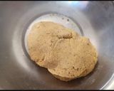 A picture of step 4 of Rajsthani Dal Baati Churma thali (lunch or dinner).