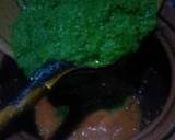 Punjabi saag with makia ki roti recipe step 5 photo