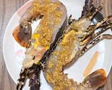 A picture of step 1 of Lazy Chinese Steam Garlic Lobster.