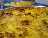 Foto del paso 6 de la receta: Tarta de cebolla y queso rápida