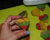 A picture of step 14 of Rainbow cake.