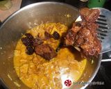 Φωτογραφία βήματος 40 της συνταγής Tajine με αρνάκι, δαμάσκηνα και αρωματικό κουσκούς