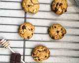 Une image de l'étape 6 de Cookies beurre de cacahuètes/chocolat au lait.