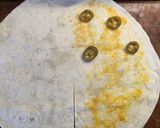 Pirított töltött tortilla recept fázis 2 fotója