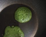 Hình bước làm 2 của món PANCAKE CẢI KALE (blw)